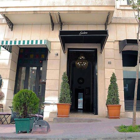Galata Cicek Suites Стамбул Экстерьер фото