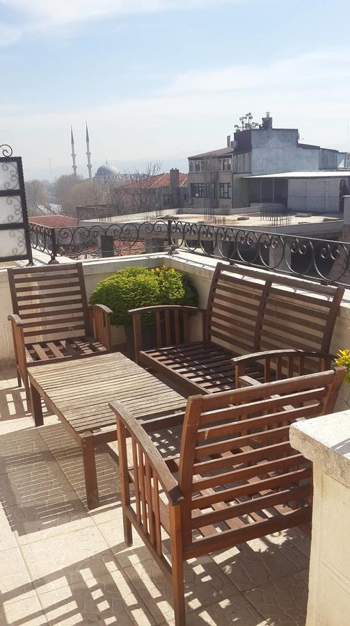 Galata Cicek Suites Стамбул Экстерьер фото