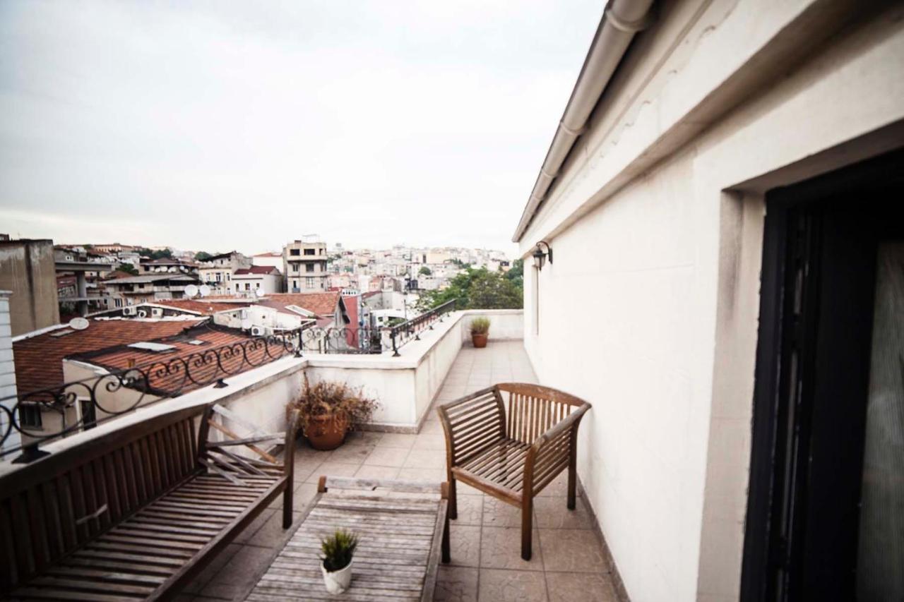 Galata Cicek Suites Стамбул Экстерьер фото