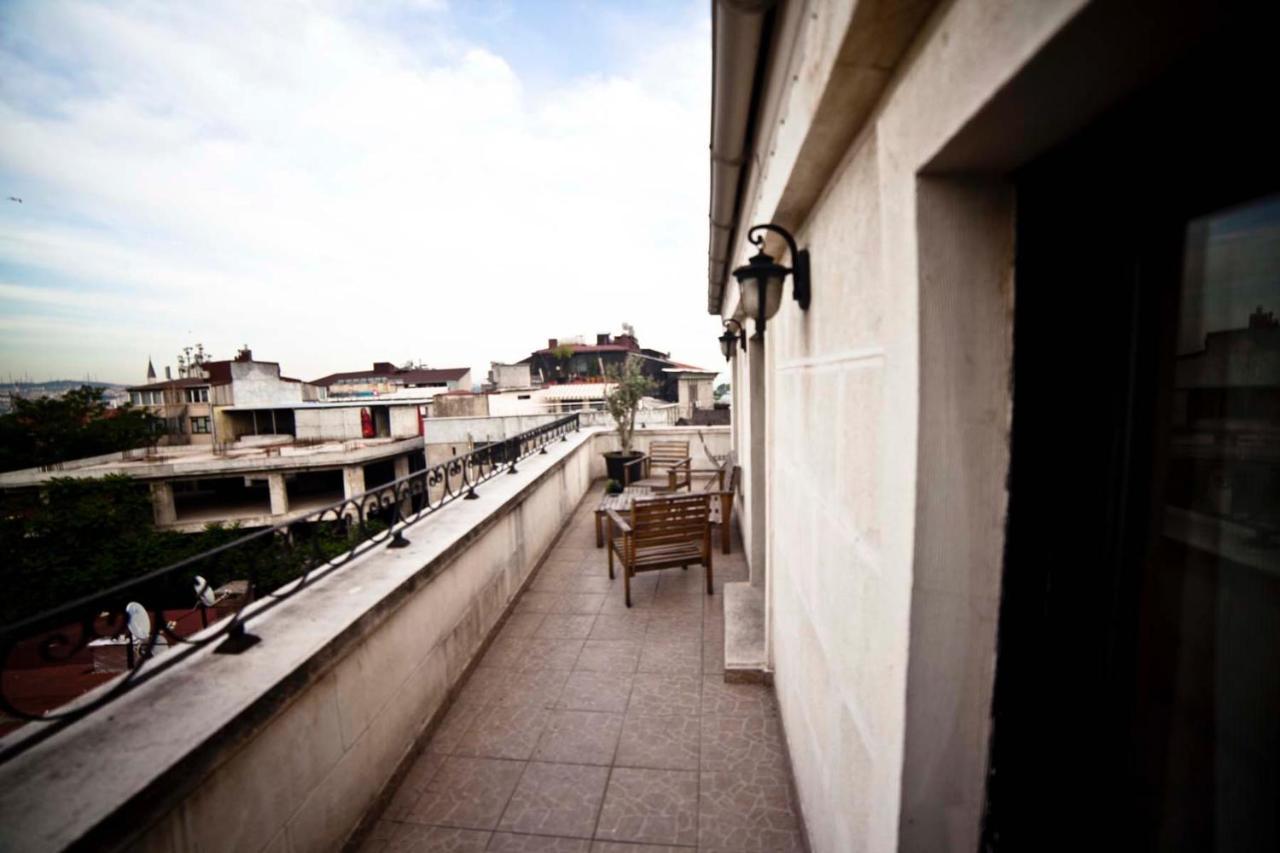 Galata Cicek Suites Стамбул Экстерьер фото