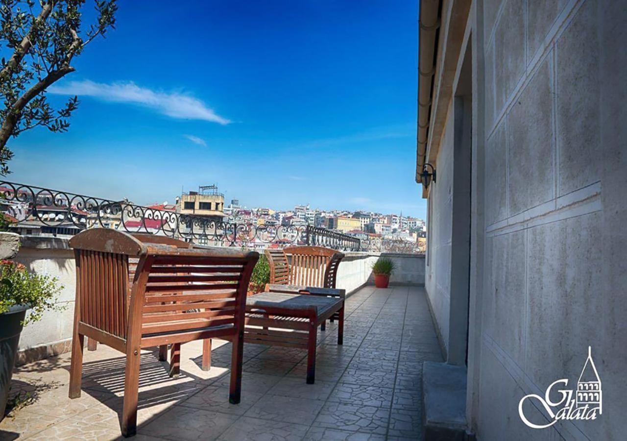 Galata Cicek Suites Стамбул Экстерьер фото