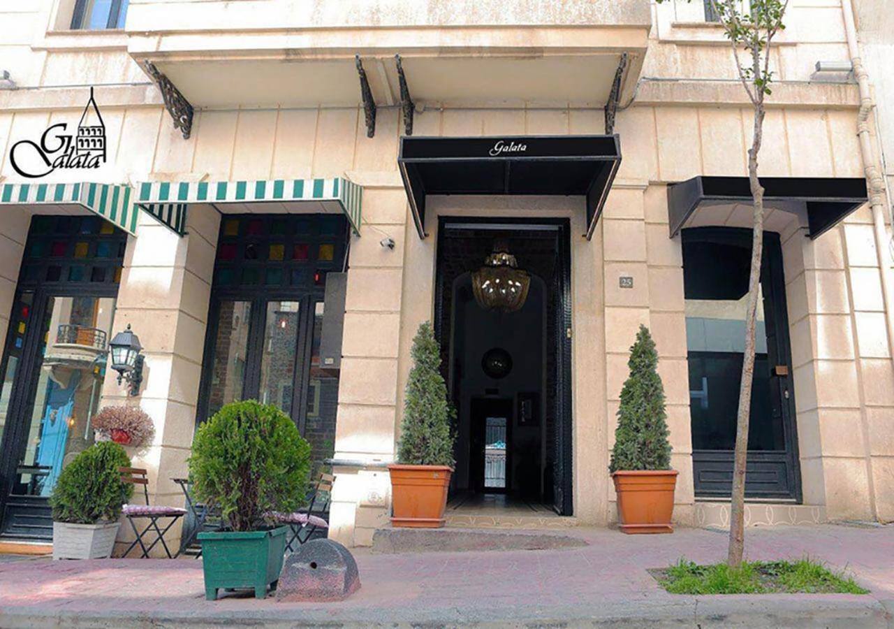 Galata Cicek Suites Стамбул Экстерьер фото