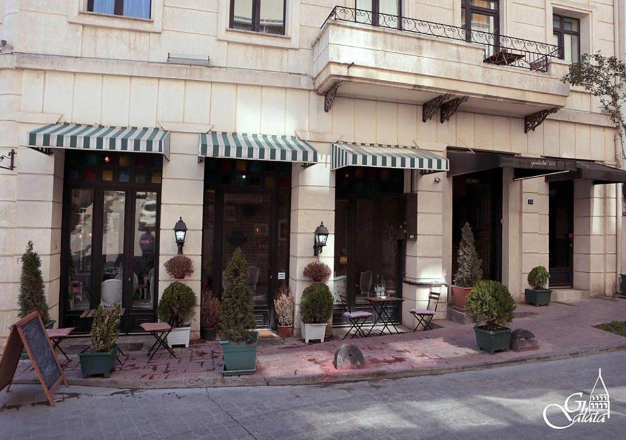 Galata Cicek Suites Стамбул Экстерьер фото