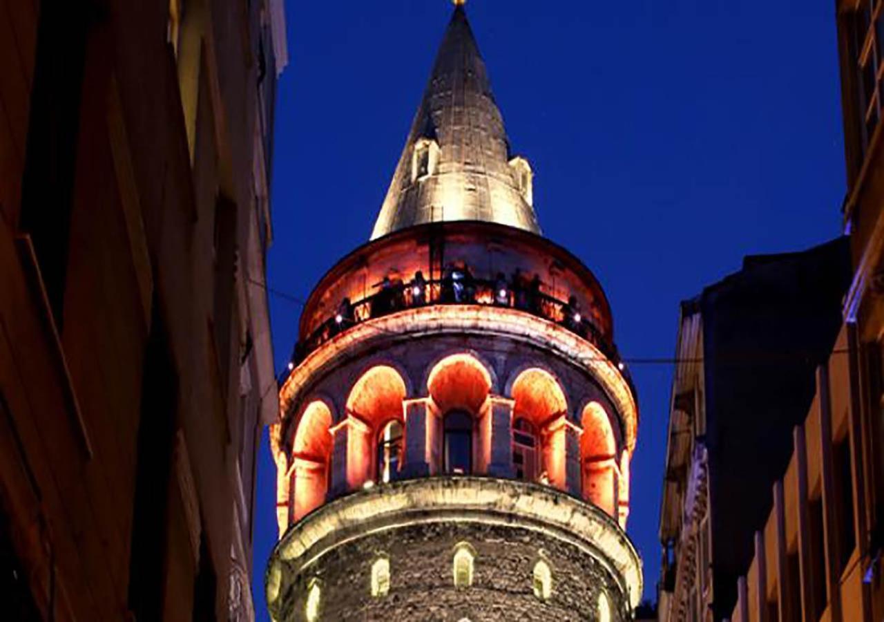 Galata Cicek Suites Стамбул Экстерьер фото