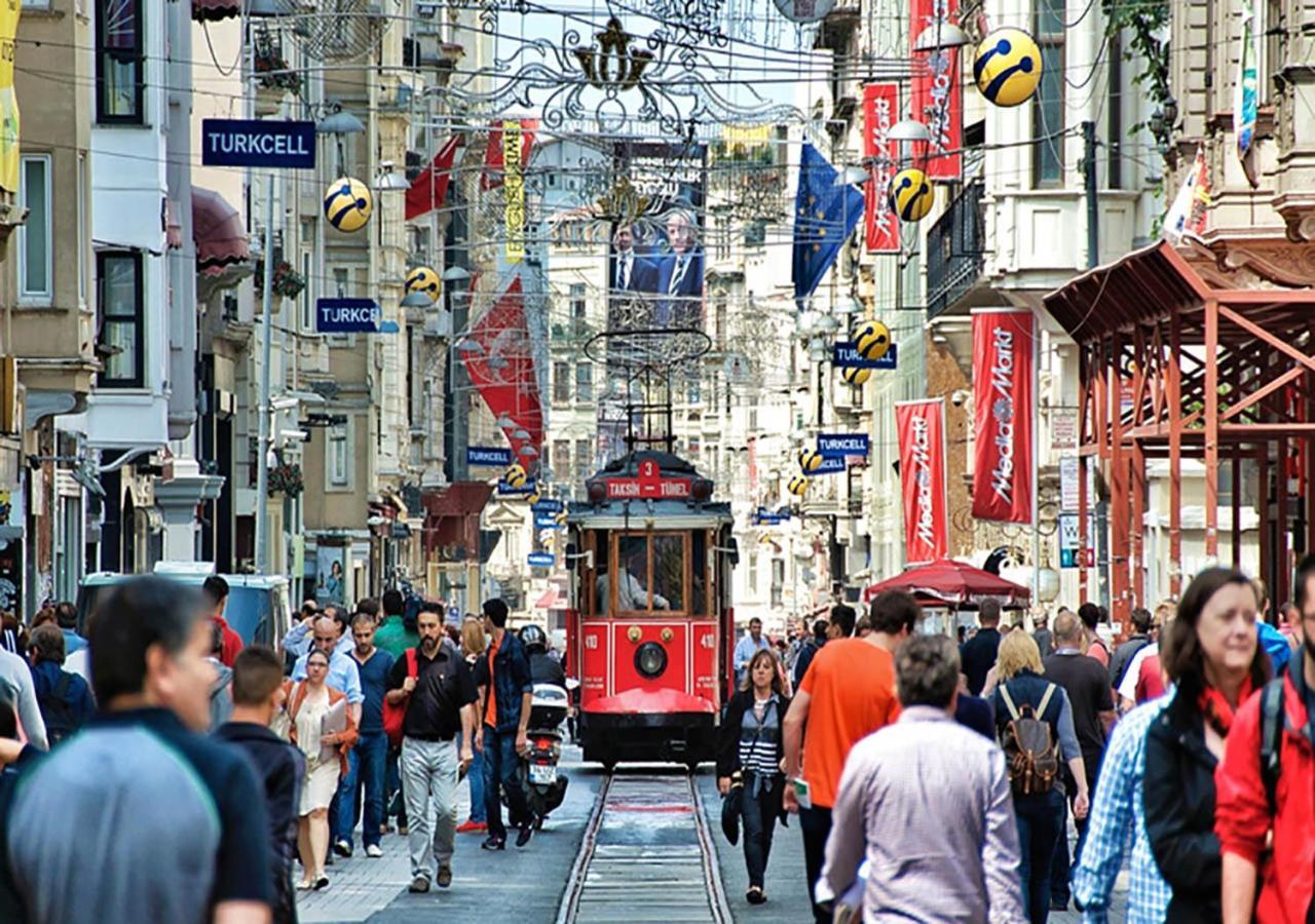 Galata Cicek Suites Стамбул Экстерьер фото