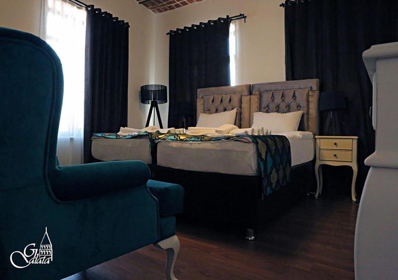 Galata Cicek Suites Стамбул Экстерьер фото