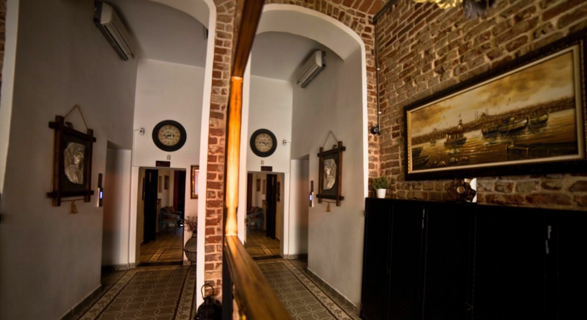 Galata Cicek Suites Стамбул Экстерьер фото